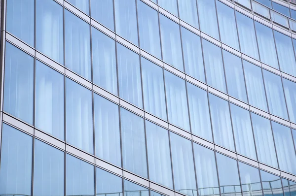 stock image Modern building glass reflections