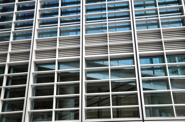 Modern building windows details — Stock Photo, Image
