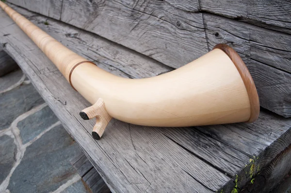 stock image Alphorn