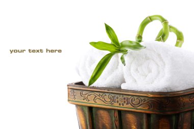 Spa still life clipart