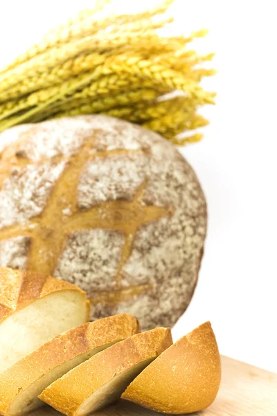 Složení chleba — Stock fotografie