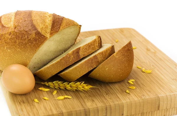 Хліб склад — стокове фото