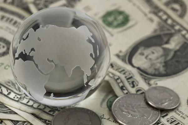 Global finances concept — Stock Photo, Image