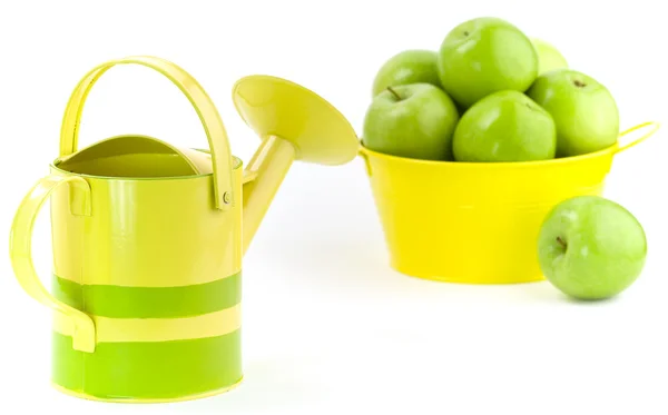 Green and yellow — Stock Photo, Image