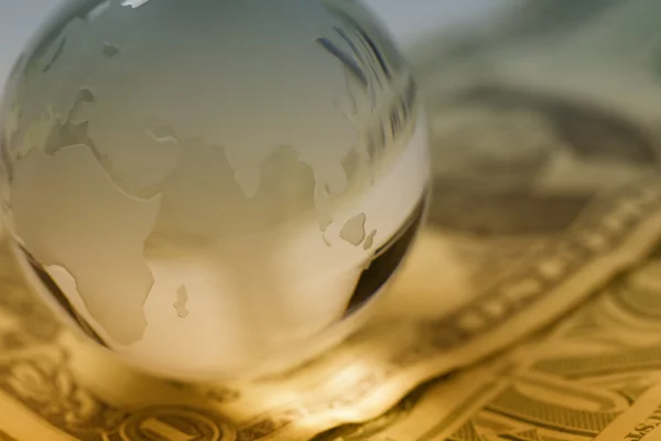 Global finances concept — Stock Photo, Image