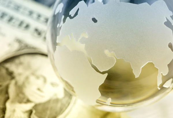 Globale financiën concept — Stockfoto