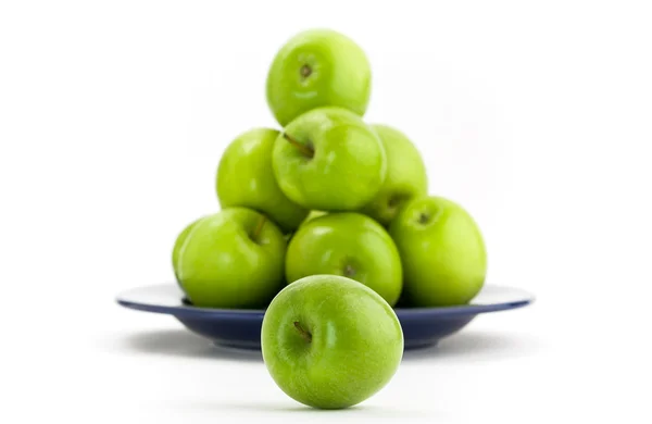 Green apples Royalty Free Stock Images