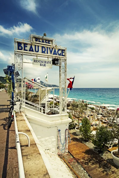 French Riviera, Nice — Stock Photo, Image