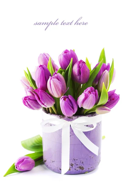 Flores tulipanes fotos de stock, imágenes de Flores tulipanes sin royalties  | Depositphotos