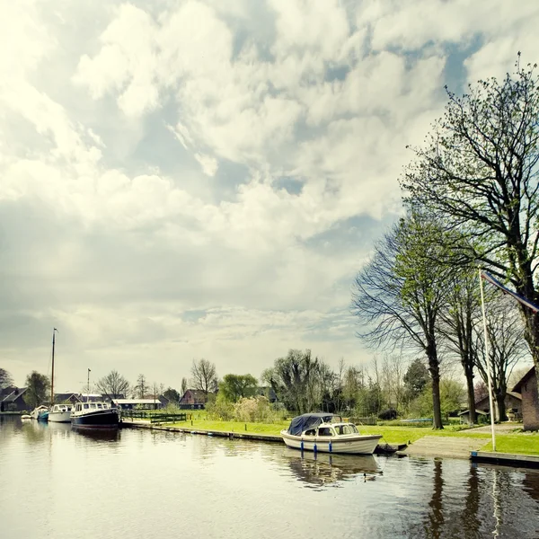 stock image The Dutch village