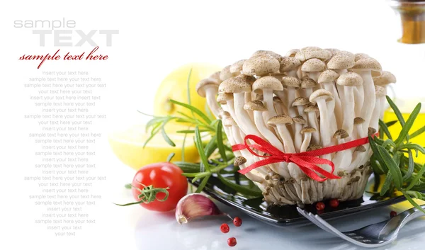 Funghi e verdure — Foto Stock