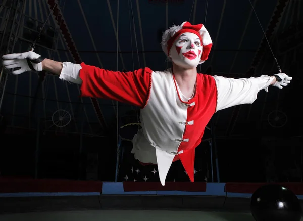 Acróbata del circo —  Fotos de Stock