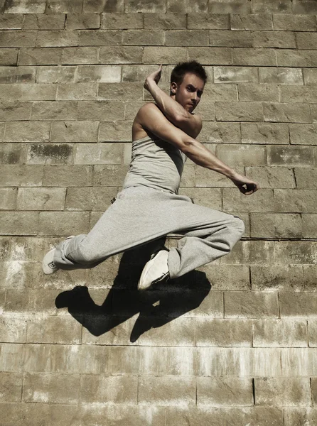 Sokak dansçısı — Stok fotoğraf