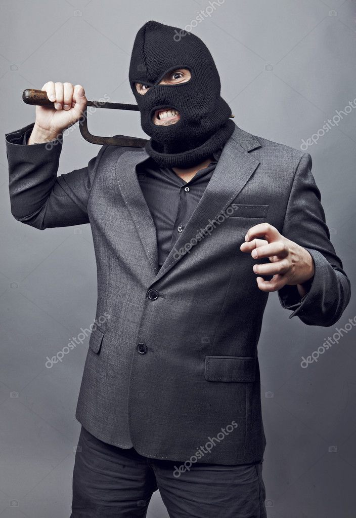 Criminal With Mask