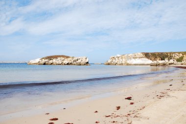 baleal kumsalda güzel peniche, Portekiz