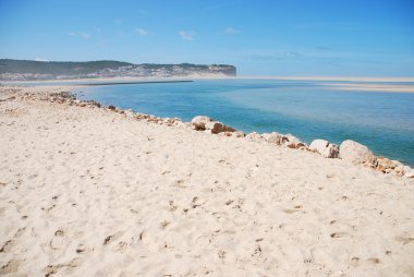 güzel obidos lagün Foz yapmak arelho, Portekiz