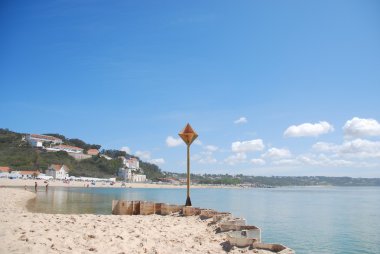 güzel obidos lagün Foz yapmak arelho, Portekiz