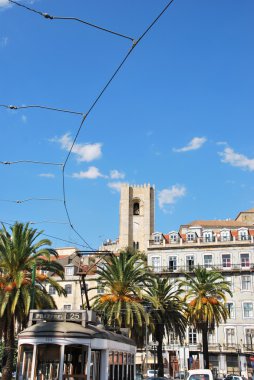 Cityscape lisbon City ile se cathedral