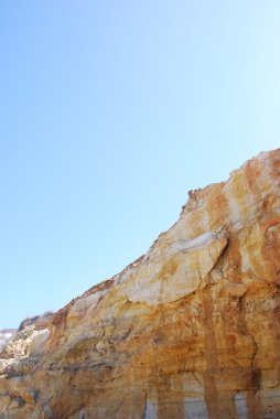 Cliff, praia del rey