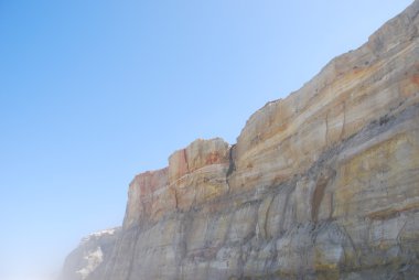 Cliff, praia del rey