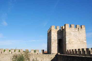 Sao Jorge Şatosu Lizbon, Portekiz