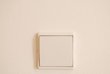 duvar ve modern beyaz ışık geçiş