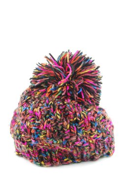 Winter knit hat clipart