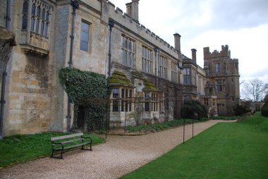 winchcombe, İngiltere'de kalede Sudeley