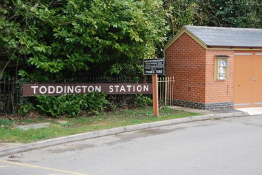 Toddington tren istasyonu