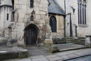 St mary de damar kilise gloucester İngiltere'de
