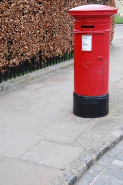 British postbox clipart