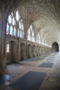 gloucester katedral içinde manastır