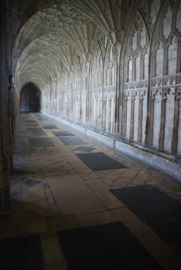 gloucester katedral içinde manastır