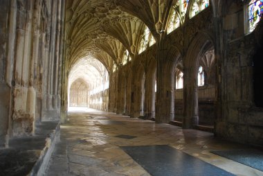 gloucester katedral içinde manastır