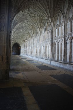 gloucester katedral içinde manastır