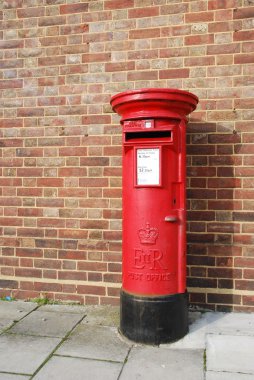 British postbox clipart