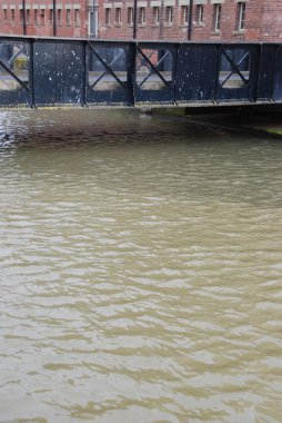 Gloucester Dock (köprü detay)