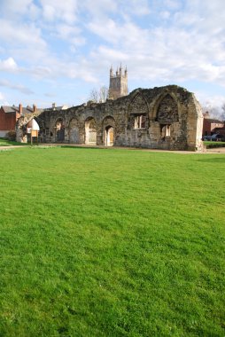 St Oswald'ın tarikat harabelerde Gloucester