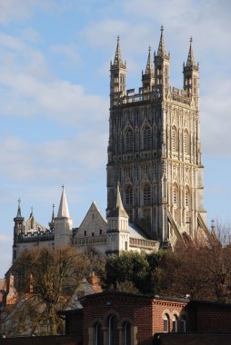 Gloucester Cathedral clipart