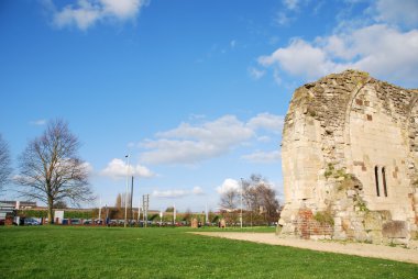 St Oswald'ın tarikat harabelerde Gloucester