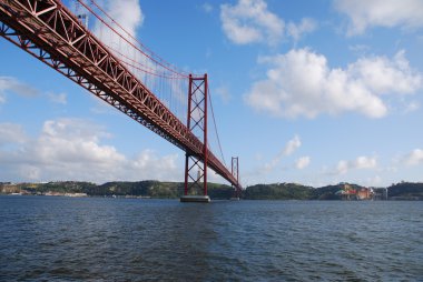 25 Nisan köprü Lizbon, Portekiz