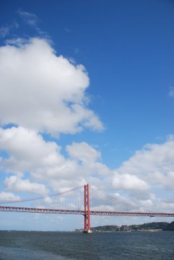 25 Nisan köprü Lizbon, Portekiz