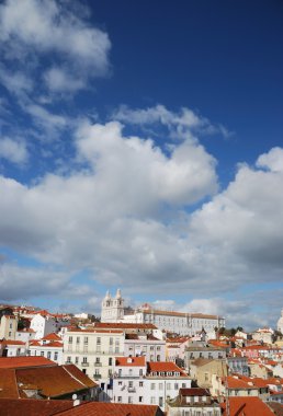 Sao vicente de bir kilise Lizbon