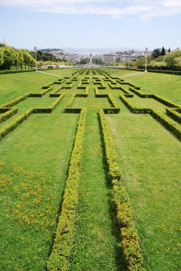 Eduardo VII park Lizbon