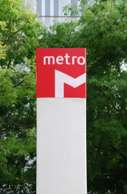 Metro işareti