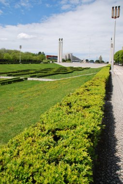 Eduardo VII park Lizbon