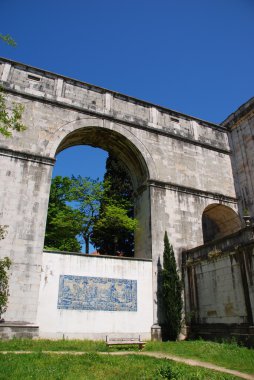Lizbon Amoreiras Bahçe