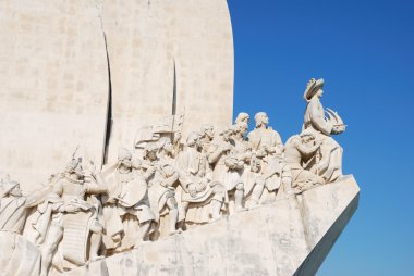 Lizbon 'daki keşiflerin anıtı