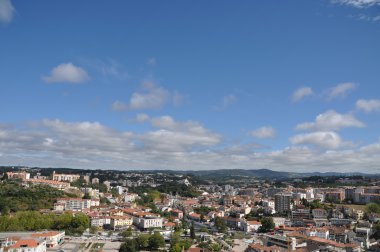 Leiria cityscape