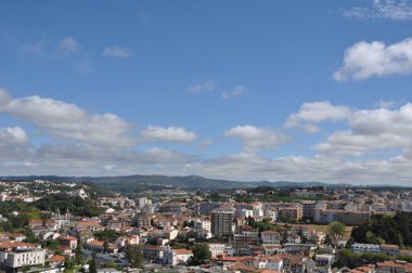 Leiria cityscape